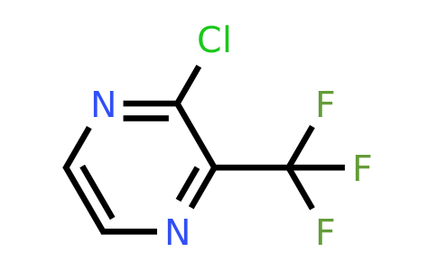 CAS 191340-90-6 | 2-chloro-3-(trifluoromethyl)pyrazine