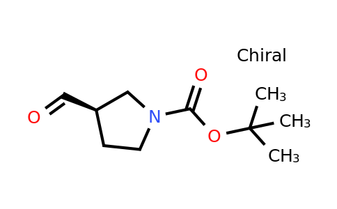 CAS 191347-94-1 | tert-butyl (3R)-3-formylpyrrolidine-1-carboxylate