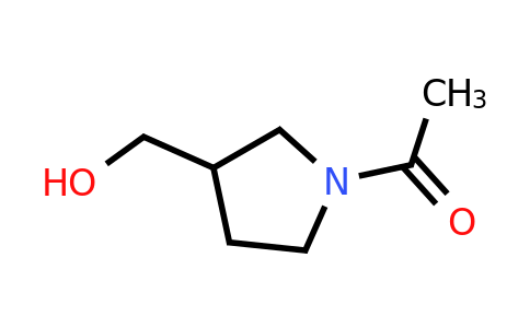 CAS 191347-96-3 | 1-[3-(hydroxymethyl)pyrrolidin-1-yl]ethan-1-one