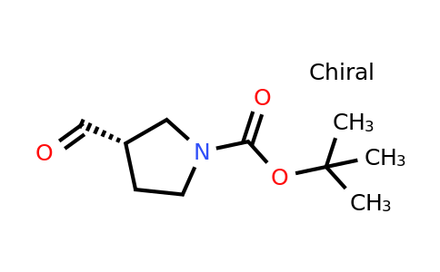 CAS 191348-04-6 | tert-butyl (3S)-3-formylpyrrolidine-1-carboxylate