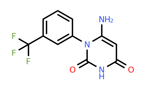 CAS 19136-40-4 | 6-Amino-1-(3-(trifluoromethyl)phenyl)pyrimidine-2,4(1H,3H)-dione