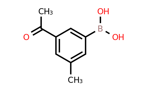 CAS 1914057-92-3 | (3-Acetyl-5-methylphenyl)boronic acid