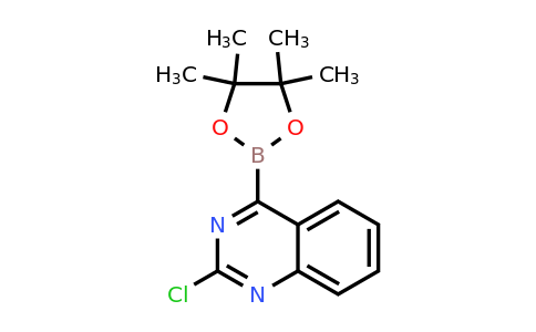 CAS 1914124-96-1 | 2-Chloroquinazolin-4-ylboronic acid pinacol ester