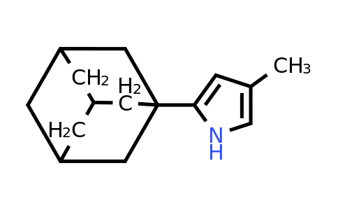 CAS 1914148-52-9 | 2-(Adamantan-1-yl)-4-methyl-1H-pyrrole