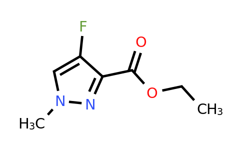 CAS 1914176-53-6 | ethyl 4-fluoro-1-methyl-1H-pyrazole-3-carboxylate