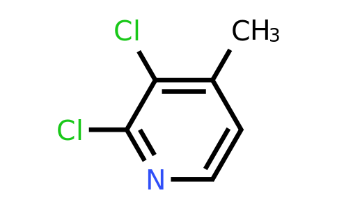 CAS 191419-07-5 | 2,3-Dichloro-4-methylpyridine