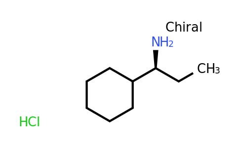 (S)-1-Cyclohexylpropan-1-amine hydrochloride