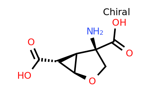 CAS 191471-52-0 | (1R,4R,5S,6R)-4-amino-2-oxabicyclo[3.1.0]hexane-4,6-dicarboxylic acid