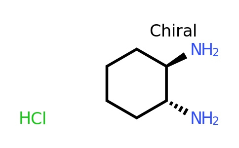 CAS 191480-63-4 | (1R,2R)-Cyclohexane-1,2-diamine hydrochloride