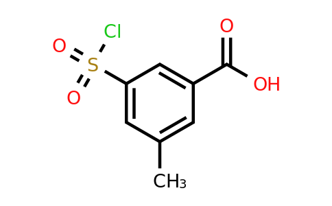 CAS 191483-49-5 | 3-(chlorosulfonyl)-5-methylbenzoic acid