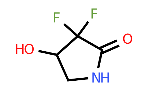 CAS 1914929-27-3 | 3,3-difluoro-4-hydroxypyrrolidin-2-one