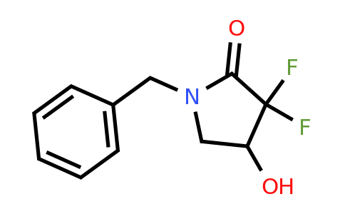 CAS 1914929-29-5 | 1-benzyl-3,3-difluoro-4-hydroxypyrrolidin-2-one