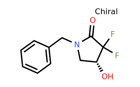 CAS 1914929-31-9 | (4R)-1-benzyl-3,3-difluoro-4-hydroxypyrrolidin-2-one