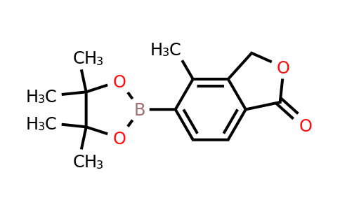 CAS 1914945-64-4 | 4-Methyl-5-(4,4,5,5-tetramethyl-[1,3,2]dioxaborolan-2-yl)-3H-isobenzofuran-1-one