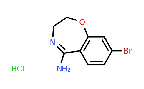 CAS 1914959-47-9 | 8-bromo-2,3-dihydro-1,4-benzoxazepin-5-amine;hydrochloride