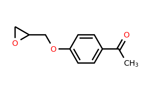 CAS 19152-55-7 | 1-{4-[(oxiran-2-yl)methoxy]phenyl}ethan-1-one