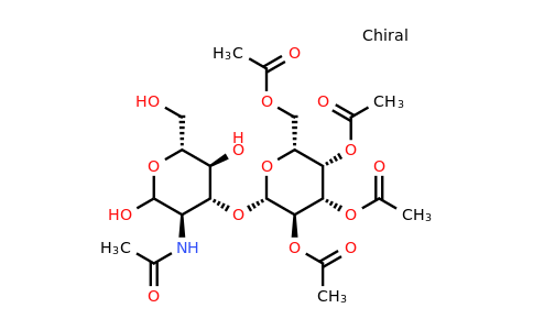 CAS 191532-23-7 | 2-Acetamido-3-O-(2,3,4,6-tetra-O-acetyl-beta-D-galactopyranosyl)-2-deoxy-D-glucopyranose