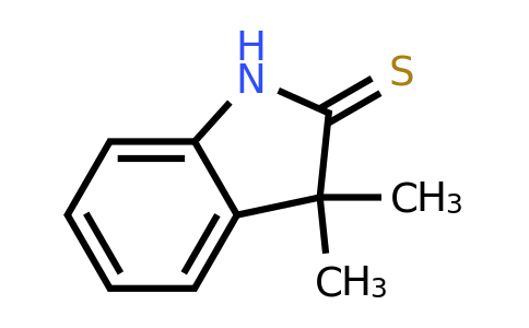 CAS 19155-25-0 | 3,3-Dimethylindoline-2-thione