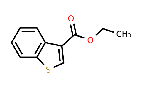 CAS 19156-49-1 | ethyl 1-benzothiophene-3-carboxylate