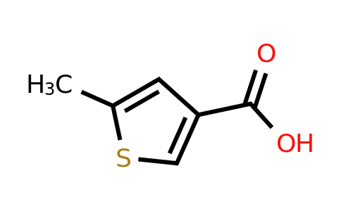 CAS 19156-50-4 | 5-methylthiophene-3-carboxylic acid