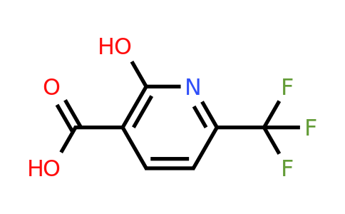 CAS 191595-63-8 | 2-Hydroxy-6-(trifluoromethyl)nicotinic acid