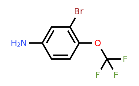 CAS 191602-54-7 | 3-bromo-4-(trifluoromethoxy)aniline