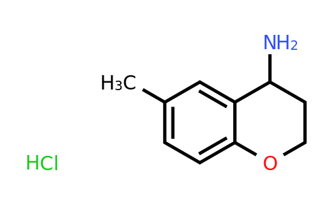 CAS 191608-11-4 | 6-Methyl-chroman-4-ylamine hydrochloride