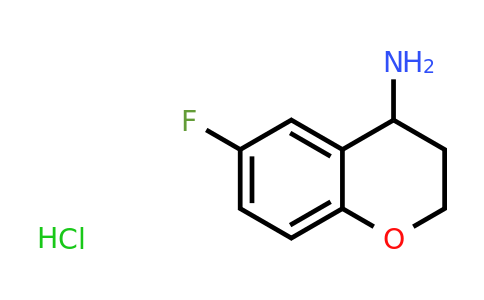 CAS 191609-45-7 | 6-Fluoro-chroman-4-ylamine hydrochloride