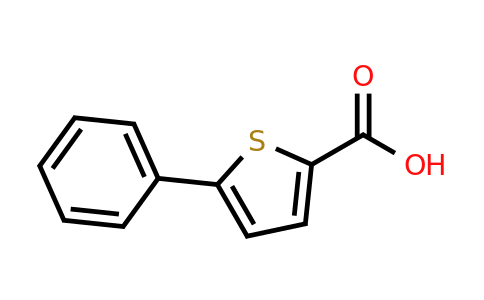 CAS 19163-24-7 | 5-phenylthiophene-2-carboxylic acid
