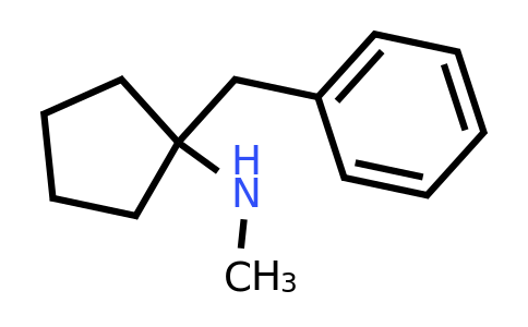 CAS 19166-01-9 | 1-Benzyl-N-methylcyclopentanamine