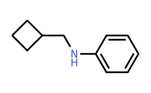 CAS 191664-09-2 | N-(Cyclobutylmethyl)aniline