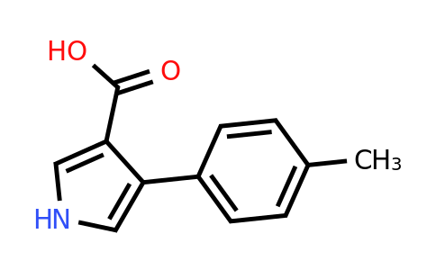 CAS 191668-22-1 | 4-(p-Tolyl)-1H-pyrrole-3-carboxylic acid