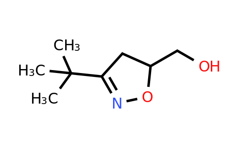 CAS 191676-58-1 | (3-tert-butyl-4,5-dihydro-1,2-oxazol-5-yl)methanol