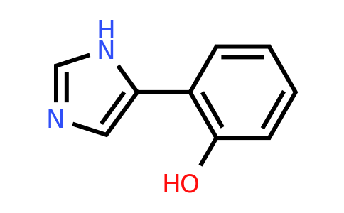 CAS 19170-74-2 | 2-(1H-Imidazol-5-yl)-phenol