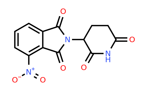 CAS 19171-18-7 | 2-(2,6-Dioxopiperidin-3-yl)-4-nitroisoindoline-1,3-dione