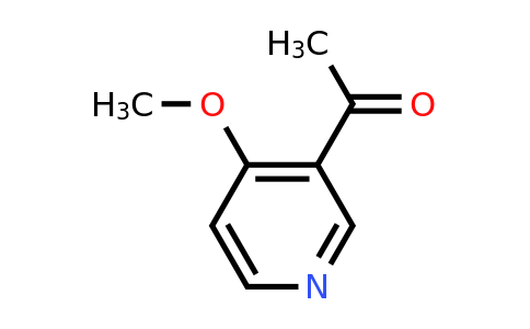 CAS 191725-82-3 | 1-(4-Methoxy-3-pyridinyl)-ethanone