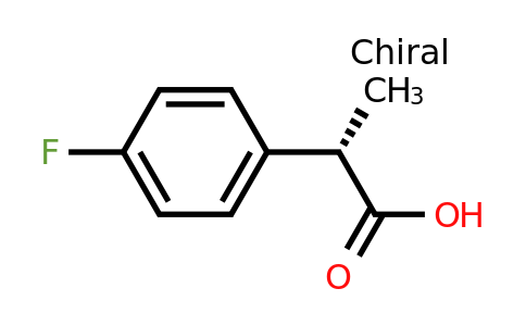 CAS 191725-90-3 | (S)-2-(4-Fluorophenyl)propanoic acid