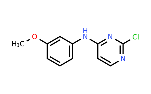 CAS 191728-86-6 | 2-Chloro-N-(3-methoxyphenyl)pyrimidin-4-amine