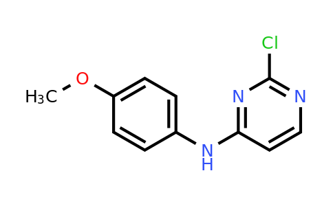 CAS 191729-02-9 | 2-Chloro-N-(4-methoxyphenyl)pyrimidin-4-amine