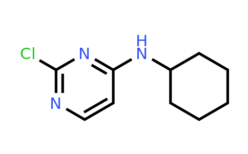 CAS 191729-06-3 | 2-Chloro-N-cyclohexyl-4-pyrimidinamine