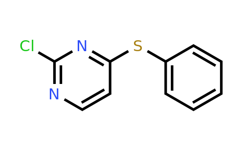 CAS 191729-21-2 | 2-Chloro-4-(phenylthio)pyrimidine