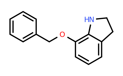 CAS 191730-78-6 | 7-(Benzyloxy)indoline