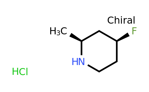 CAS 1917307-35-7 | (2S,4S)-4-fluoro-2-methyl-piperidine;hydrochloride