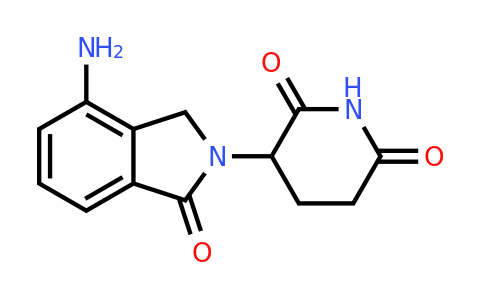 CAS 191732-72-6 | 3-(4-amino-1-oxo-2,3-dihydro-1H-isoindol-2-yl)piperidine-2,6-dione