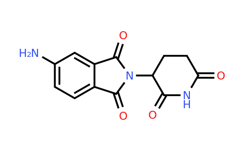 CAS 191732-76-0 | 5-Amino-2-(2,6-dioxopiperidin-3-yl)isoindoline-1,3-dione