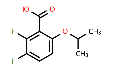 CAS 1917346-66-7 | 2,3-Difluoro-6-isopropoxybenzoic acid