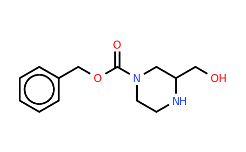 CAS 191739-40-9 | 4-N-Cbz-2-hydroxymethyl-piperazine