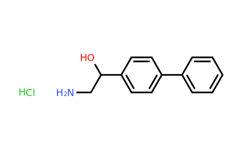 CAS 19177-49-2 | 2-amino-1-(4-phenylphenyl)ethan-1-ol hydrochloride