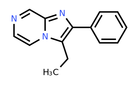 CAS 1917709-61-5 | 3-Ethyl-2-phenylimidazo[1,2-a]pyrazine