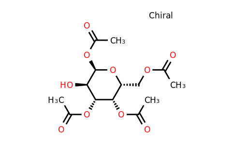 CAS 19186-40-4 | (2R,3R,4R,5S,6R)-6-(Acetoxymethyl)-3-hydroxytetrahydro-2H-pyran-2,4,5-triyl triacetate